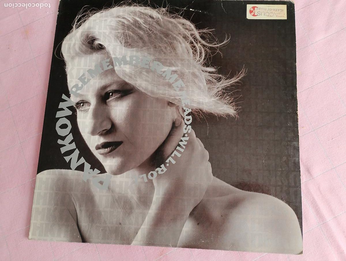 Discos de vinilo: Pankow &lrm;&ndash; Remember Me / Heads Will Roll, EBM, Electro, Synth-pop 1990