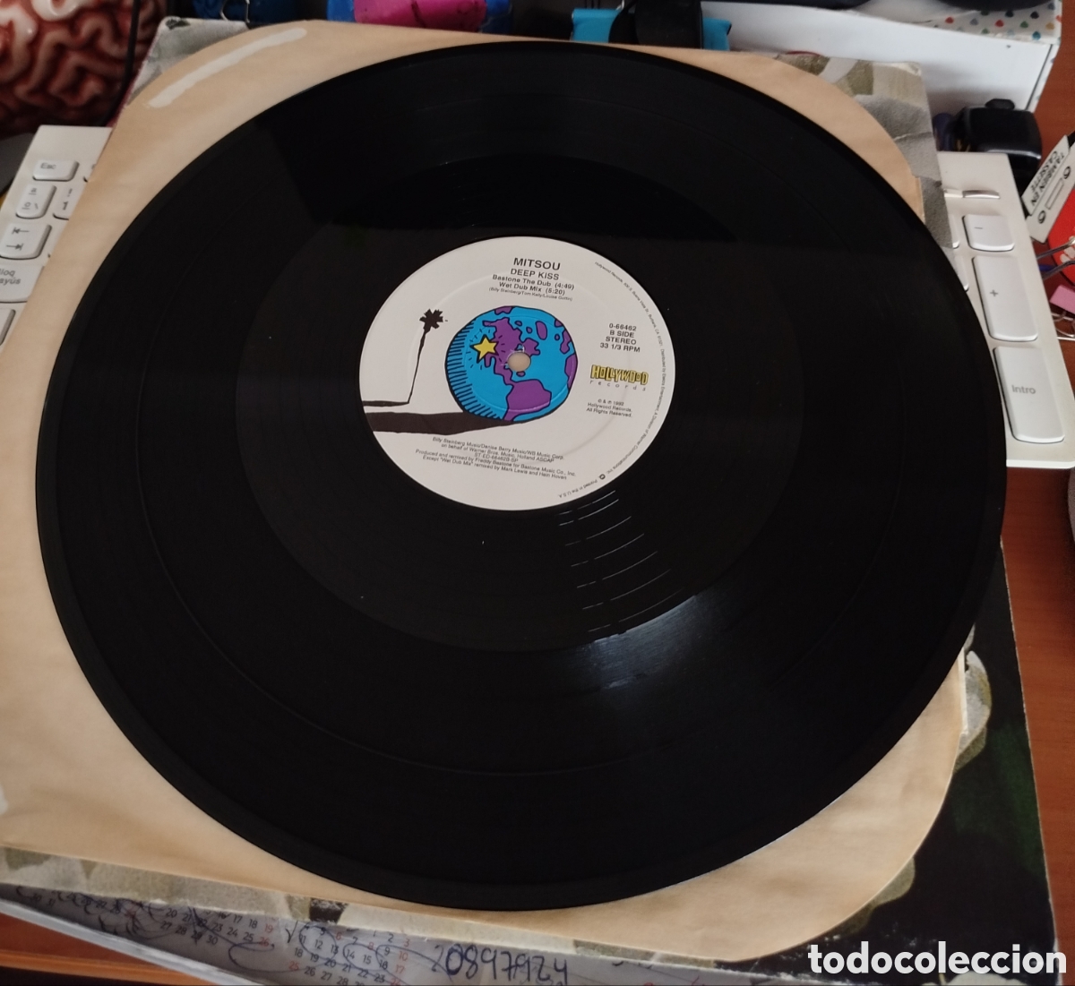 Discos de vinilo: Mitsou - Deep kiss. . - Foto 2