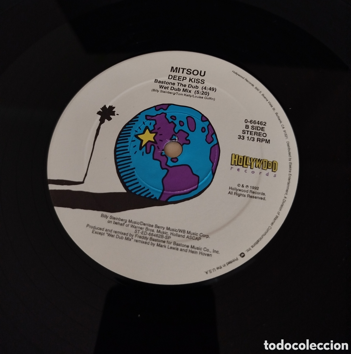 Discos de vinilo: Mitsou - Deep kiss. . - Foto 3