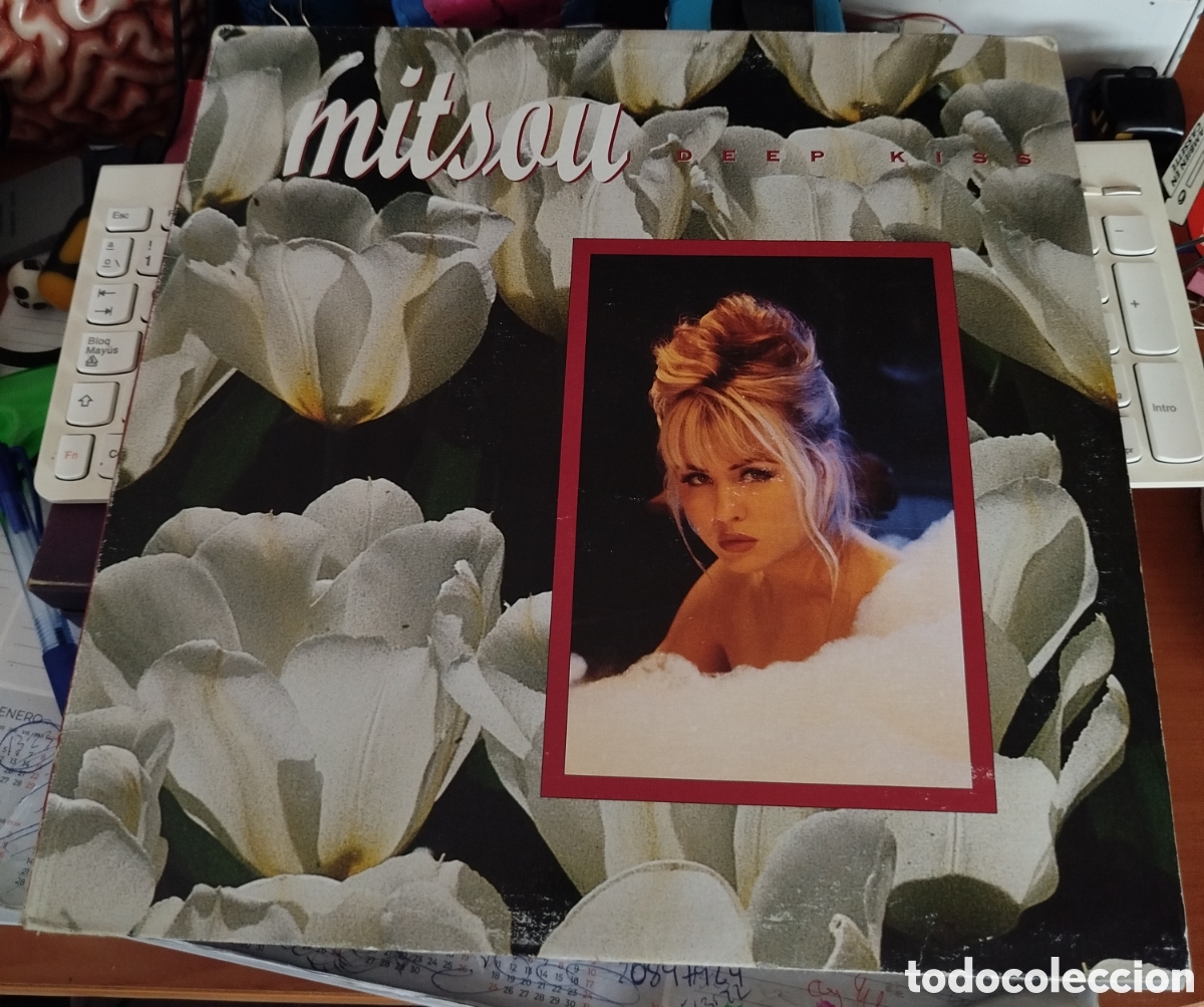 Discos de vinilo: Mitsou - Deep kiss. .