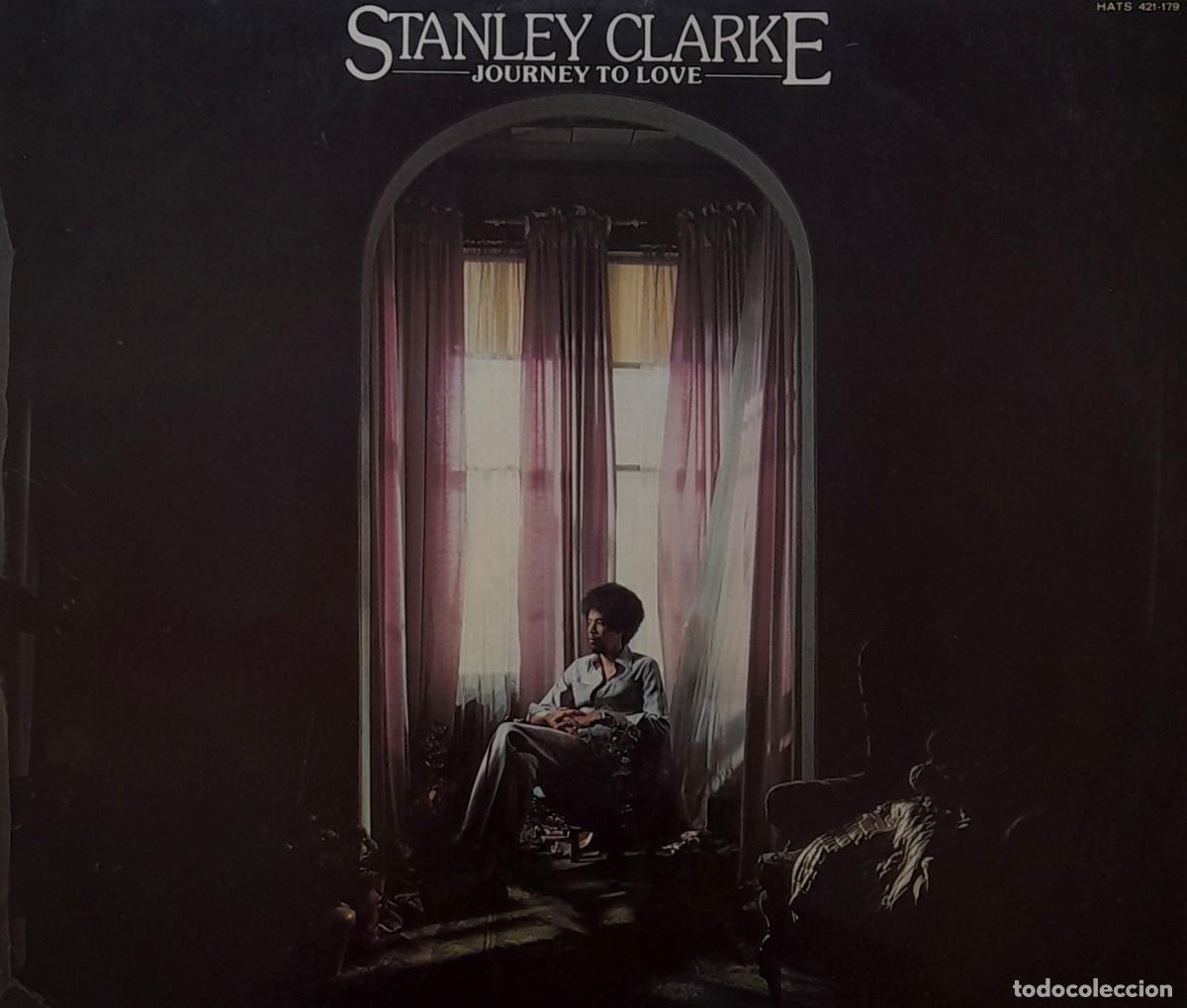 Discos de vinilo: Journey to love. Stanley Clarke. LP Atlantic 1975