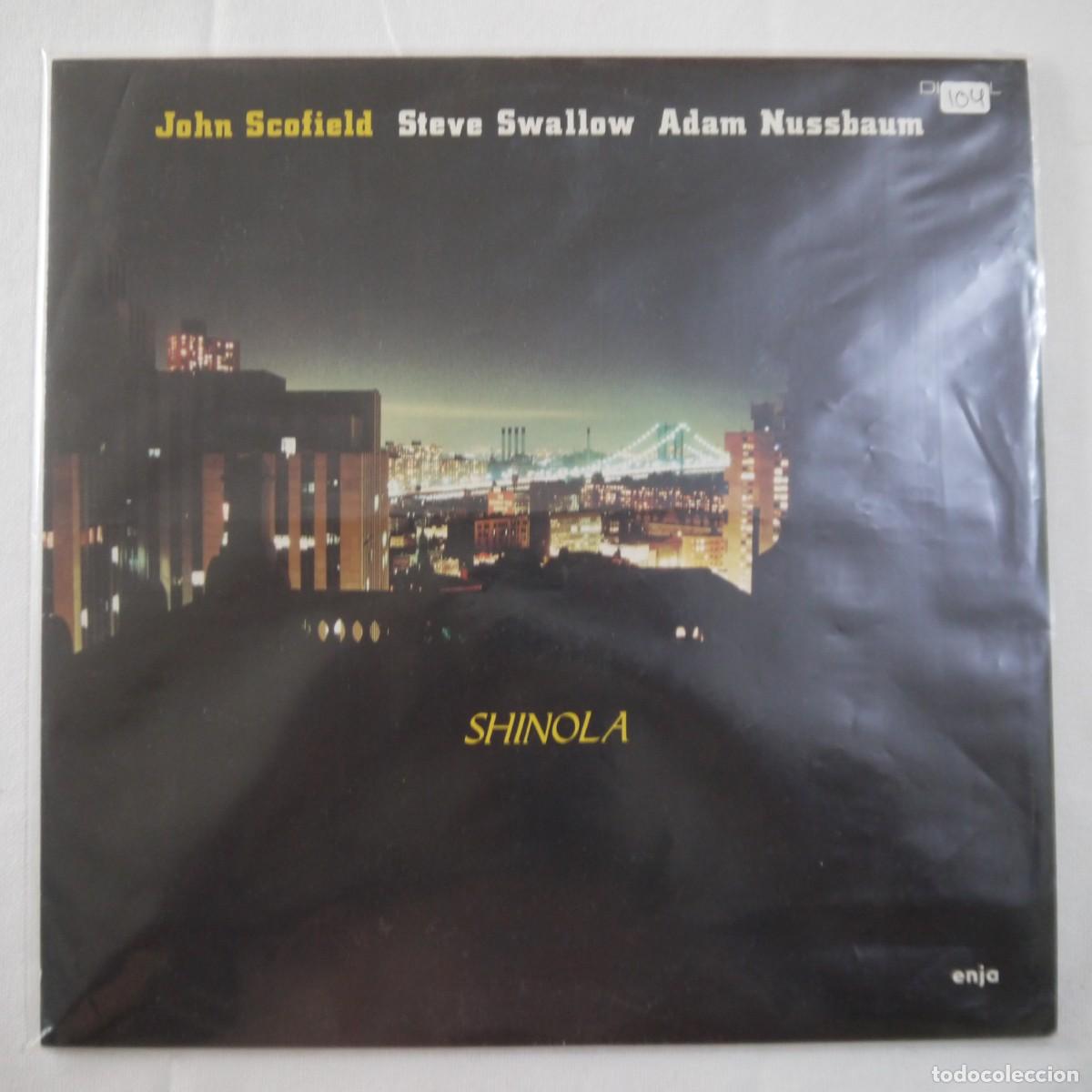 Discos de vinilo: JOHN SCOFIELD - SHINOLA - LP 1982 GERMANY