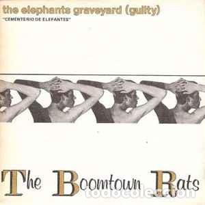 Discos de vinilo: The Boomtown Rats - The Elephants Graveyard (Cementerio De Elefantes) (7&rdquo;, Single) Label:Mercury Cat