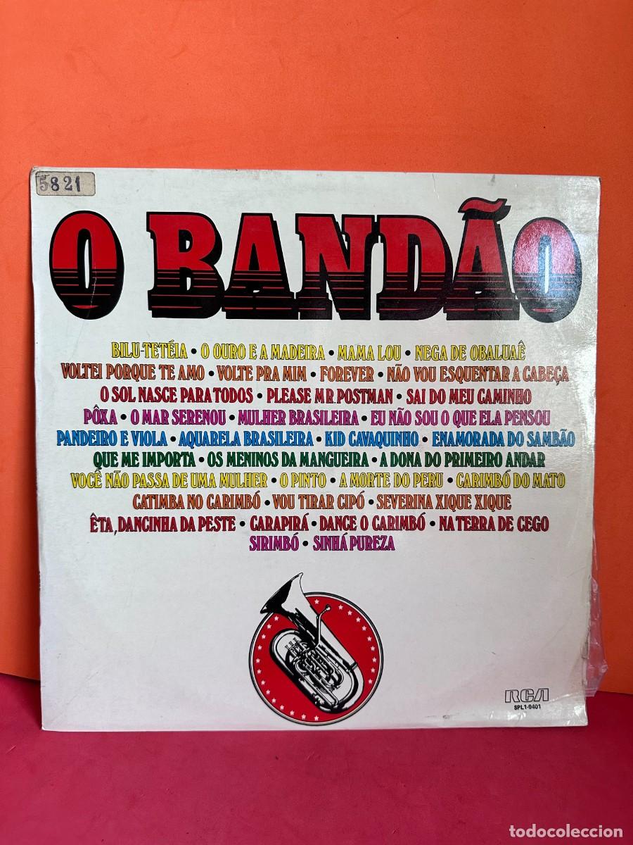 Discos de vinilo: O Band&atilde;o - Bailemos Al Ritmo Del Brasil (LP)