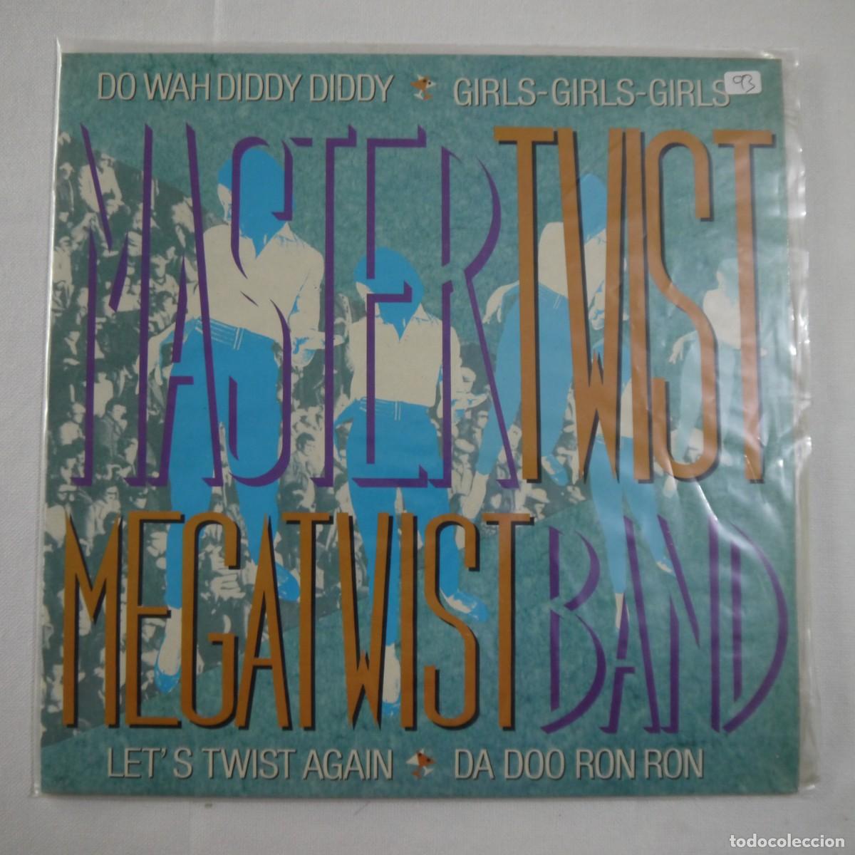 Discos de vinilo: MEGATWIST BAND / MASTER TWIST - LP 1990
