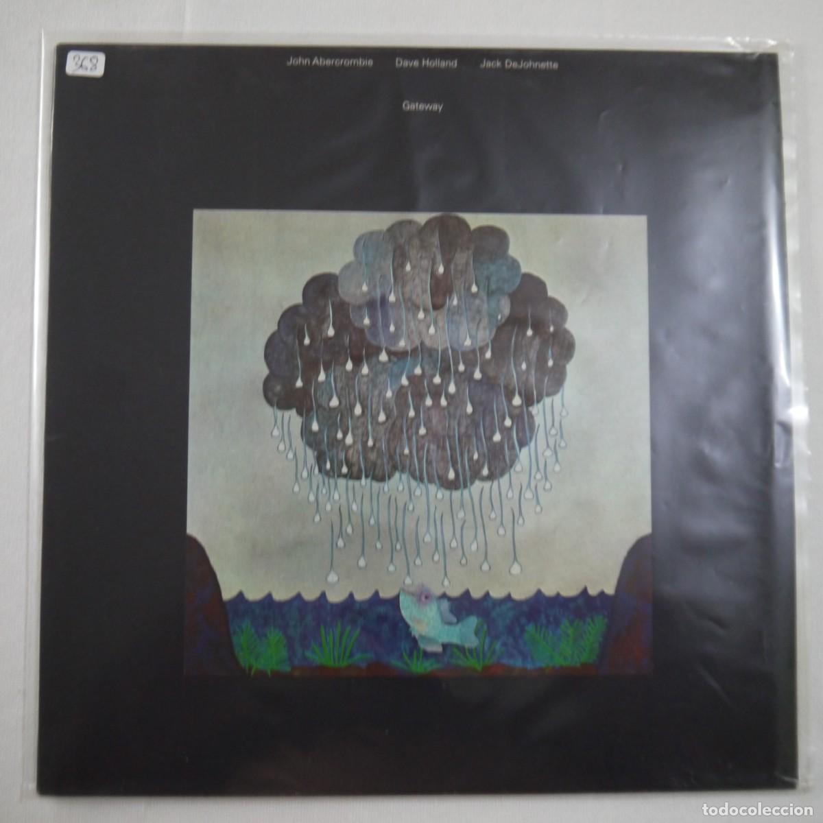 Discos de vinilo: JOHN ABERCROMBIE - GATEWAY - LP 1980 - Foto 1