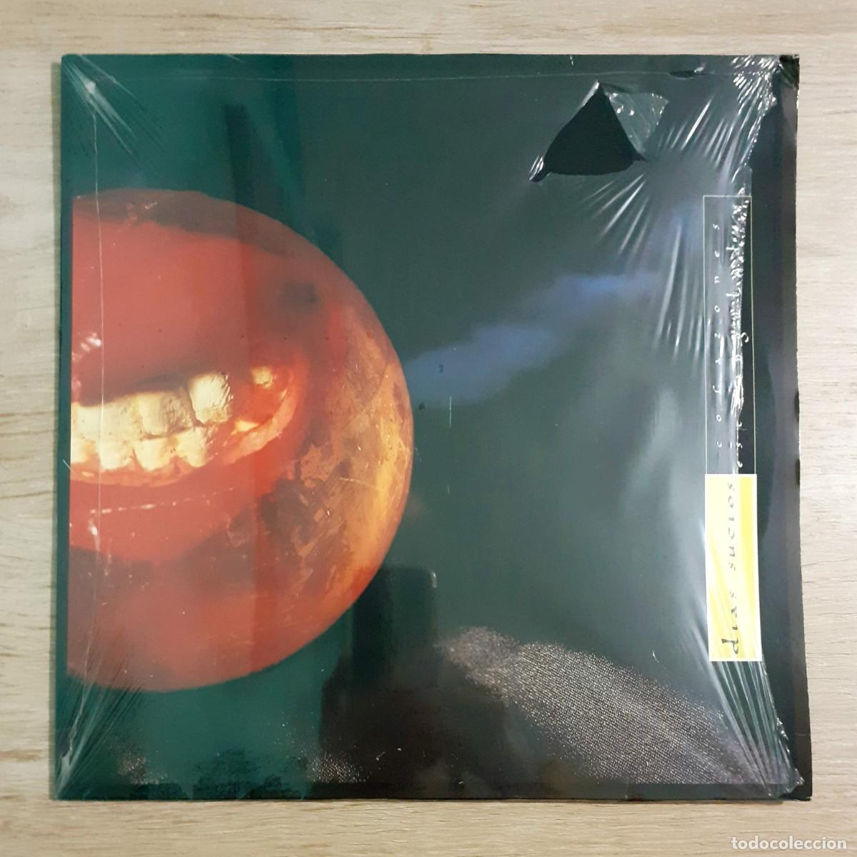 Discos de vinilo: Disco vinilo CORAZONES ESTRANGULADOS. D&Iacute;AS SUCIOS, 1994