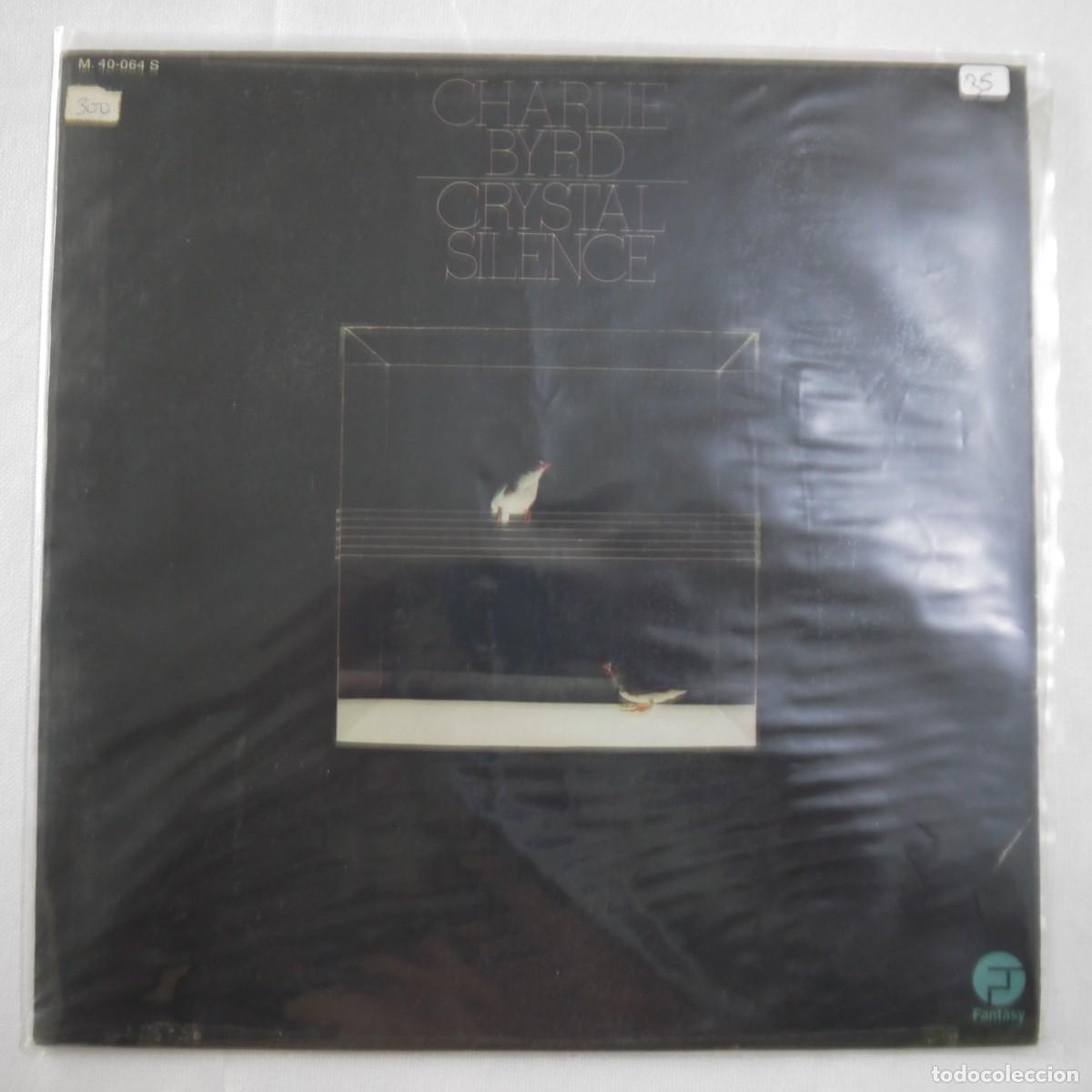 Discos de vinilo: CHARLIE BYRD - CRYSTAL SILENCE - LP 1974