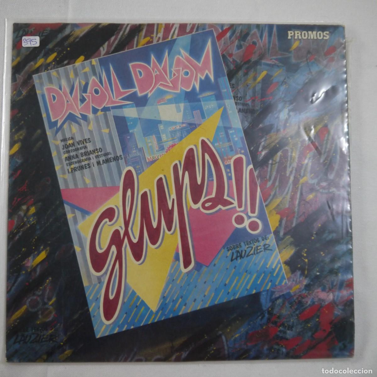 Discos de vinilo: DAGOL DAGOM - GLUPS!! - LP 1983