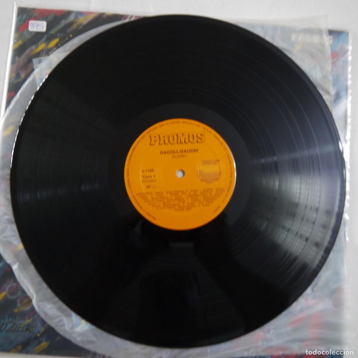 Discos de vinilo: DAGOL DAGOM - GLUPS!! - LP 1983 - Foto 3