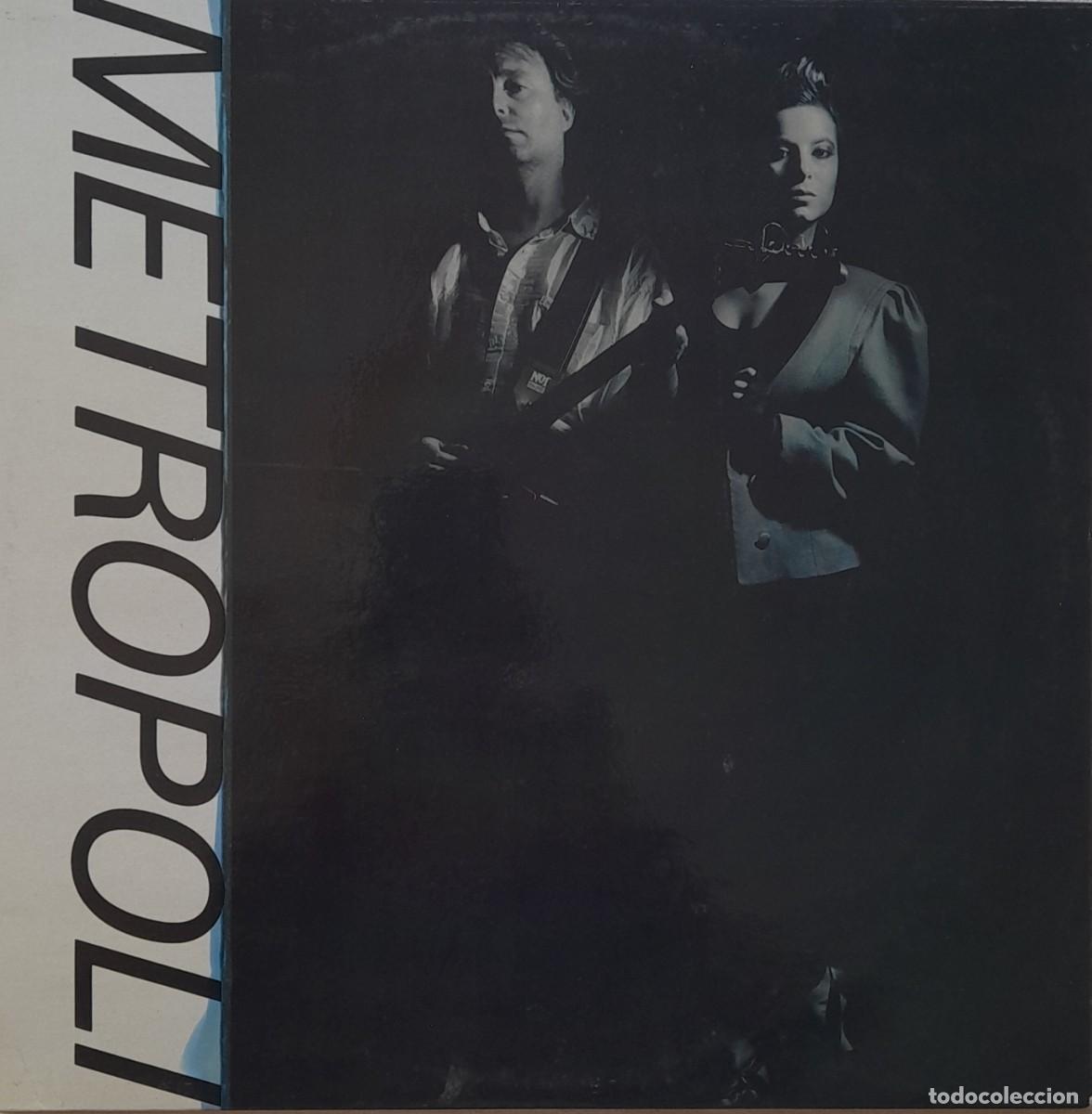 Discos de vinilo: Metropoli II. LP Fonomusic 1987