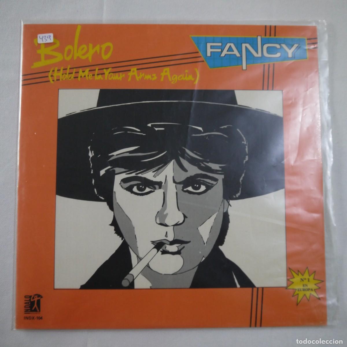 Discos de vinilo: FANCY - BOLERO - MAXISINGLE 1986 - Foto 1