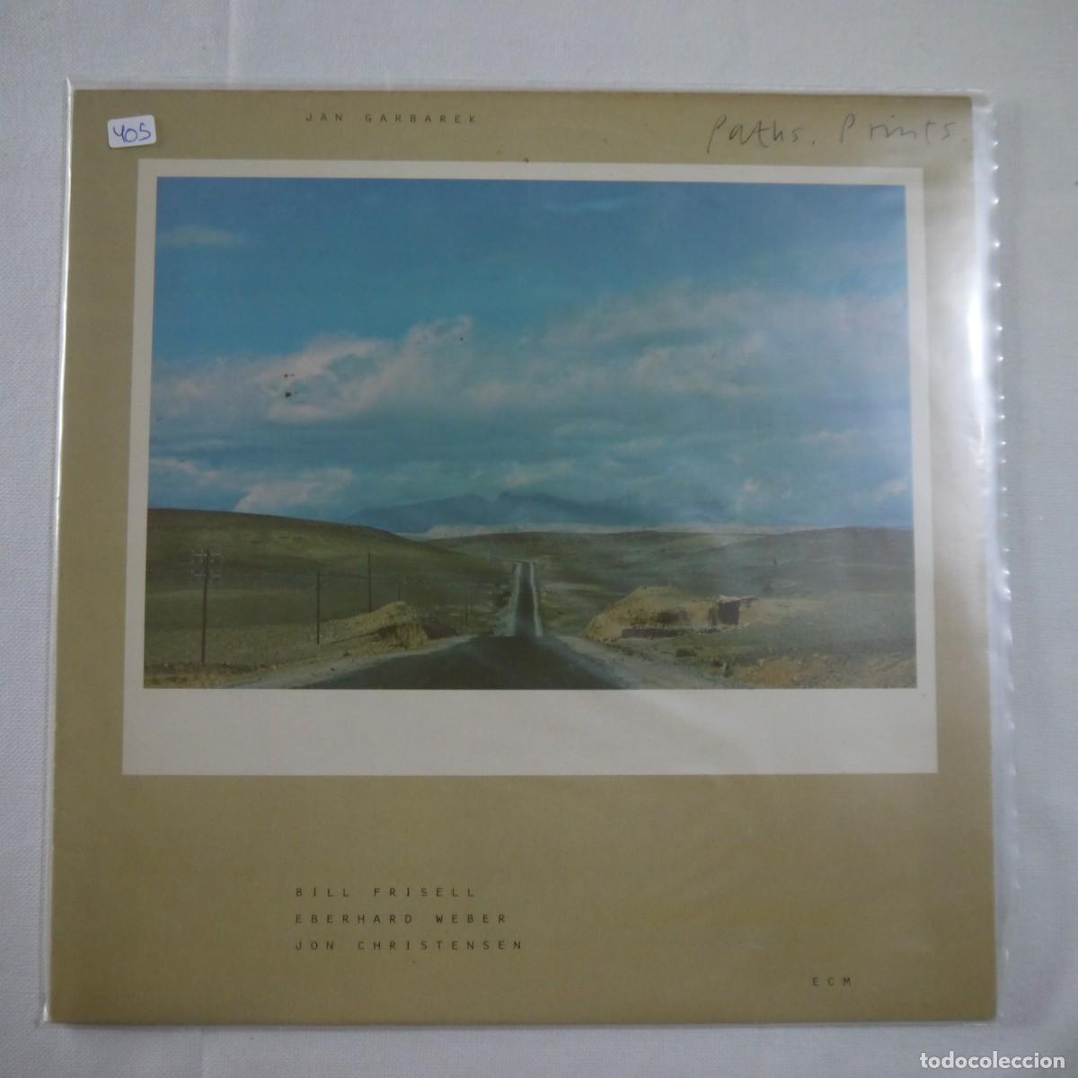 Discos de vinilo: JAN GARBAREK - PATHS, PRINTS - LP 1982 - Foto 1