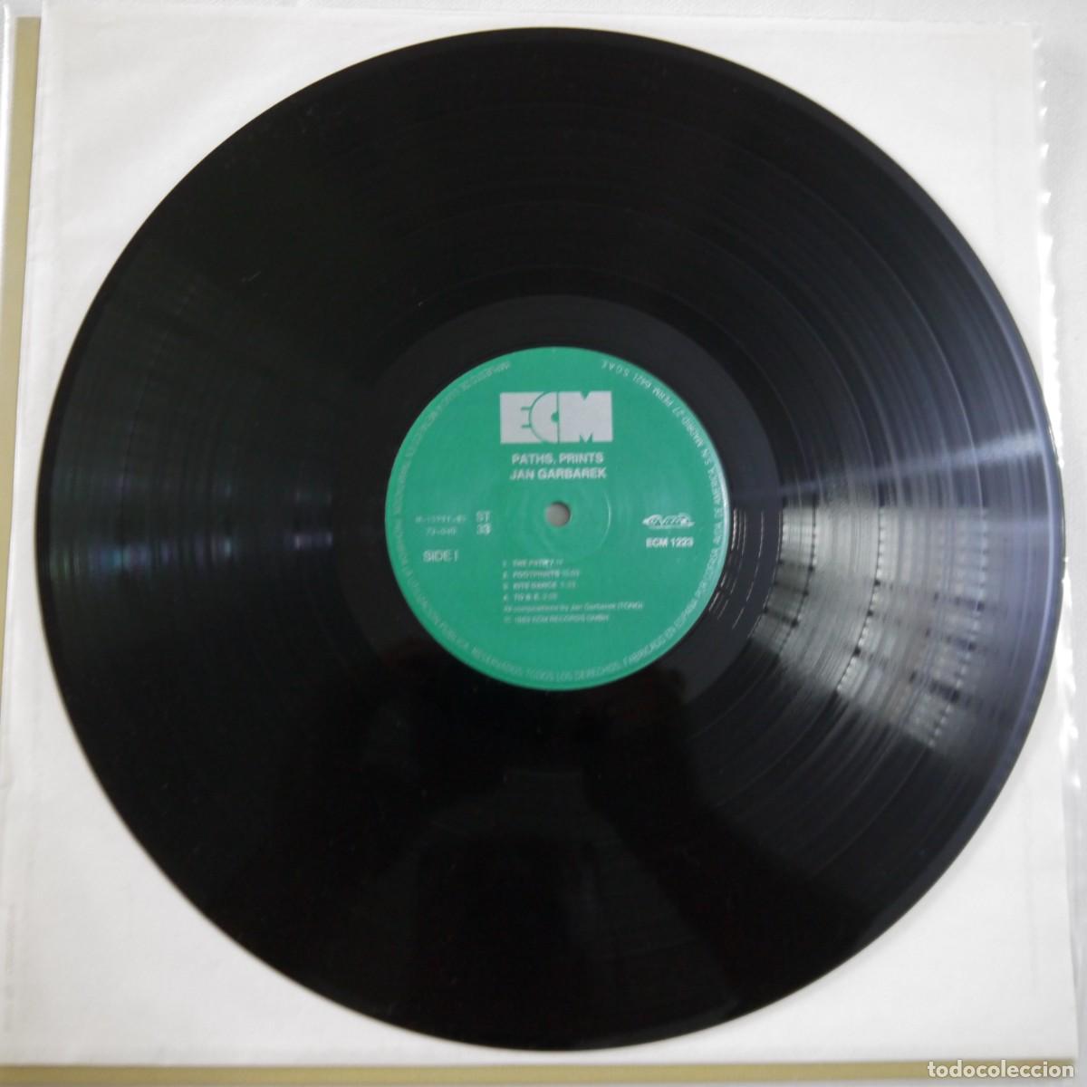 Discos de vinilo: JAN GARBAREK - PATHS, PRINTS - LP 1982 - Foto 3