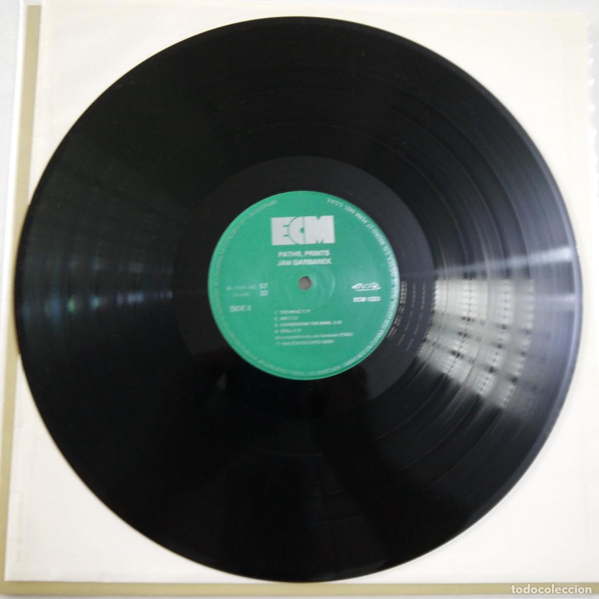 Discos de vinilo: JAN GARBAREK - PATHS, PRINTS - LP 1982 - Foto 5