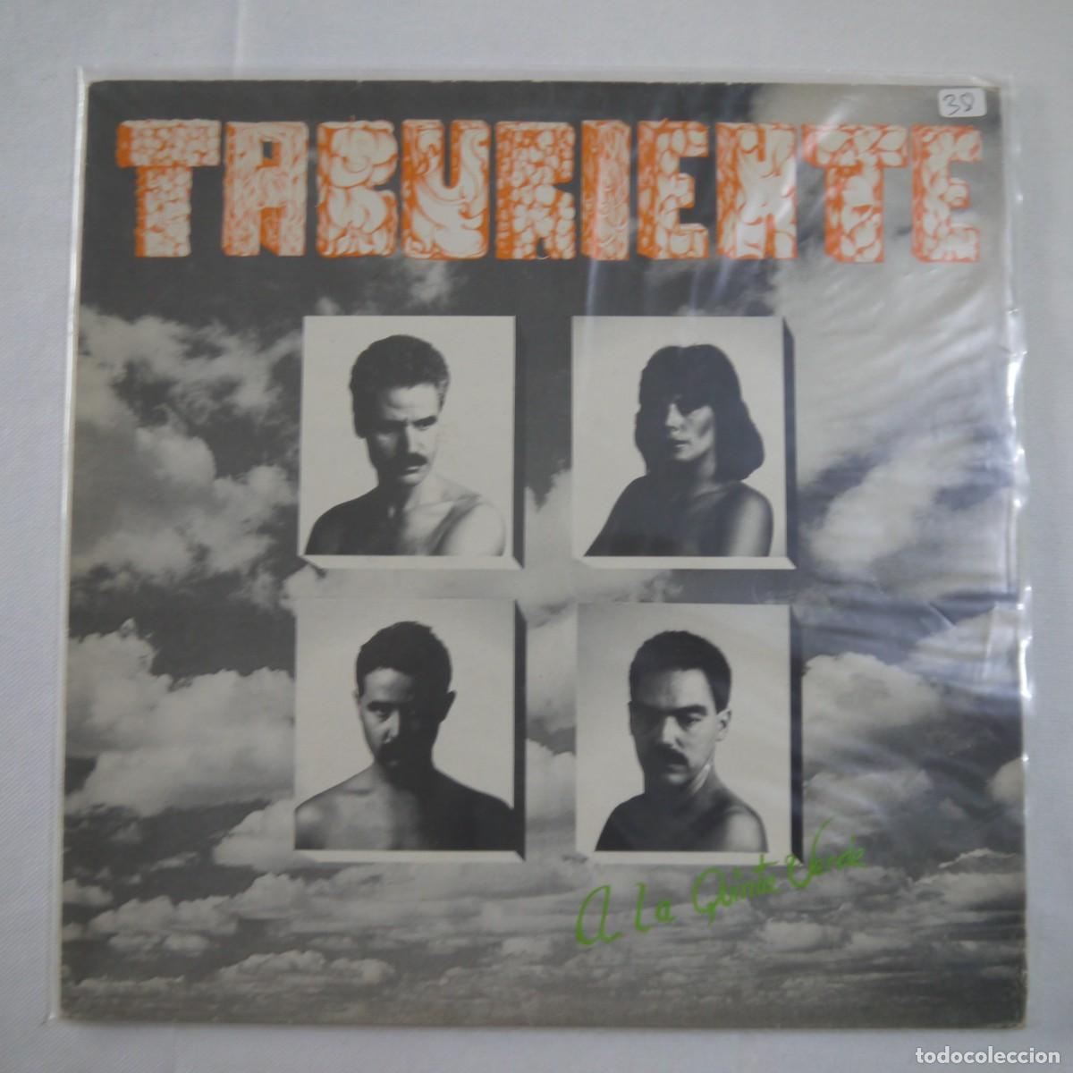 Discos de vinilo: TABURIENTE - A LA QUINTA VERDE - LP 1987 - Foto 1