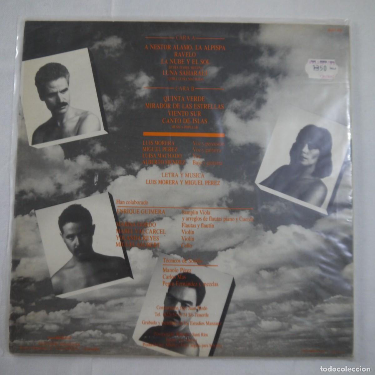 Discos de vinilo: TABURIENTE - A LA QUINTA VERDE - LP 1987 - Foto 2