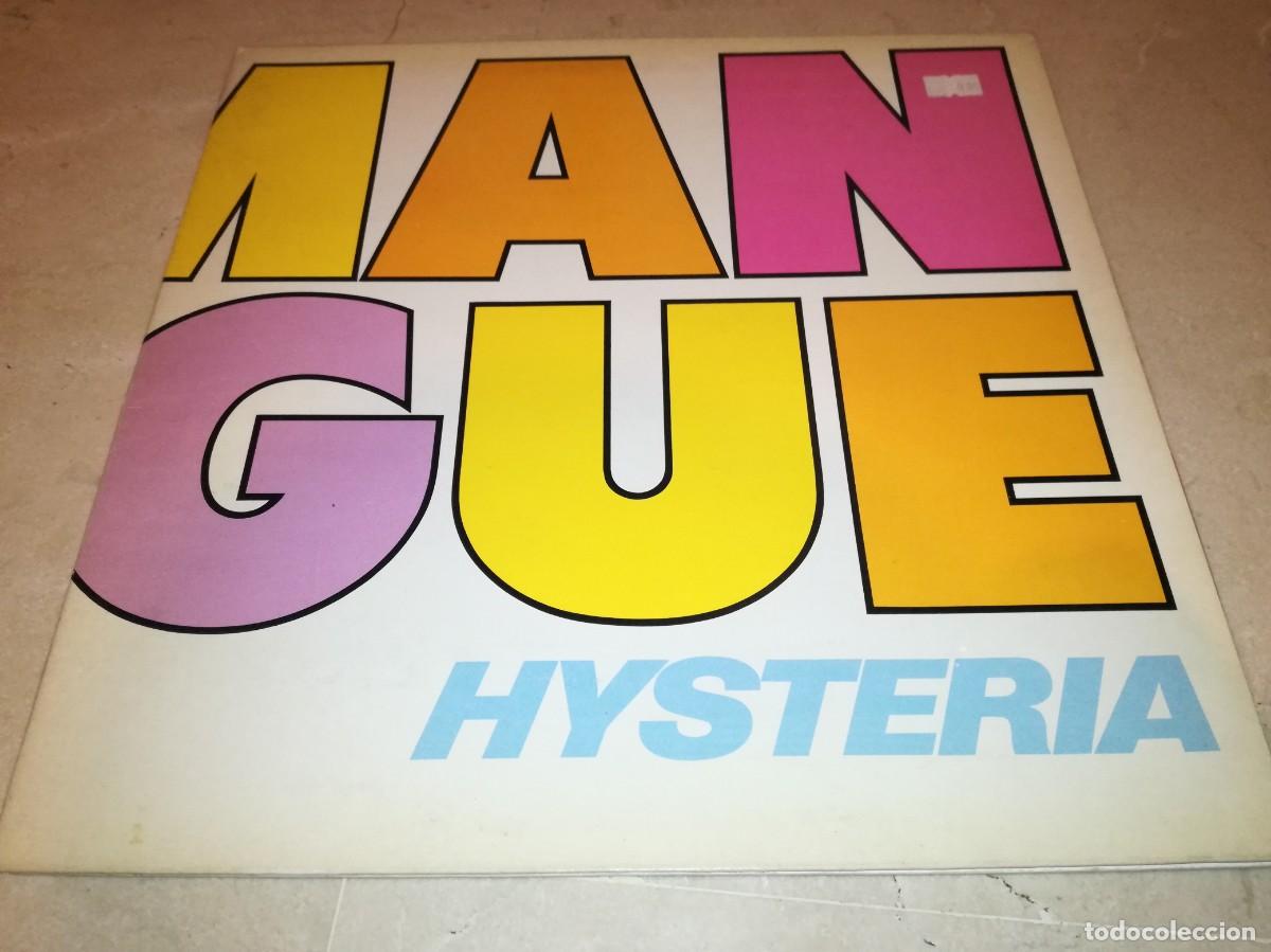 Discos de vinilo: THE HUMAN LEAGUE-HYSTERIA-GATEFOLD-CONTIENE ENCARTE-ORIGINAL ESPA&Ntilde;OL 1984-EN MUY BUEN ESTADO