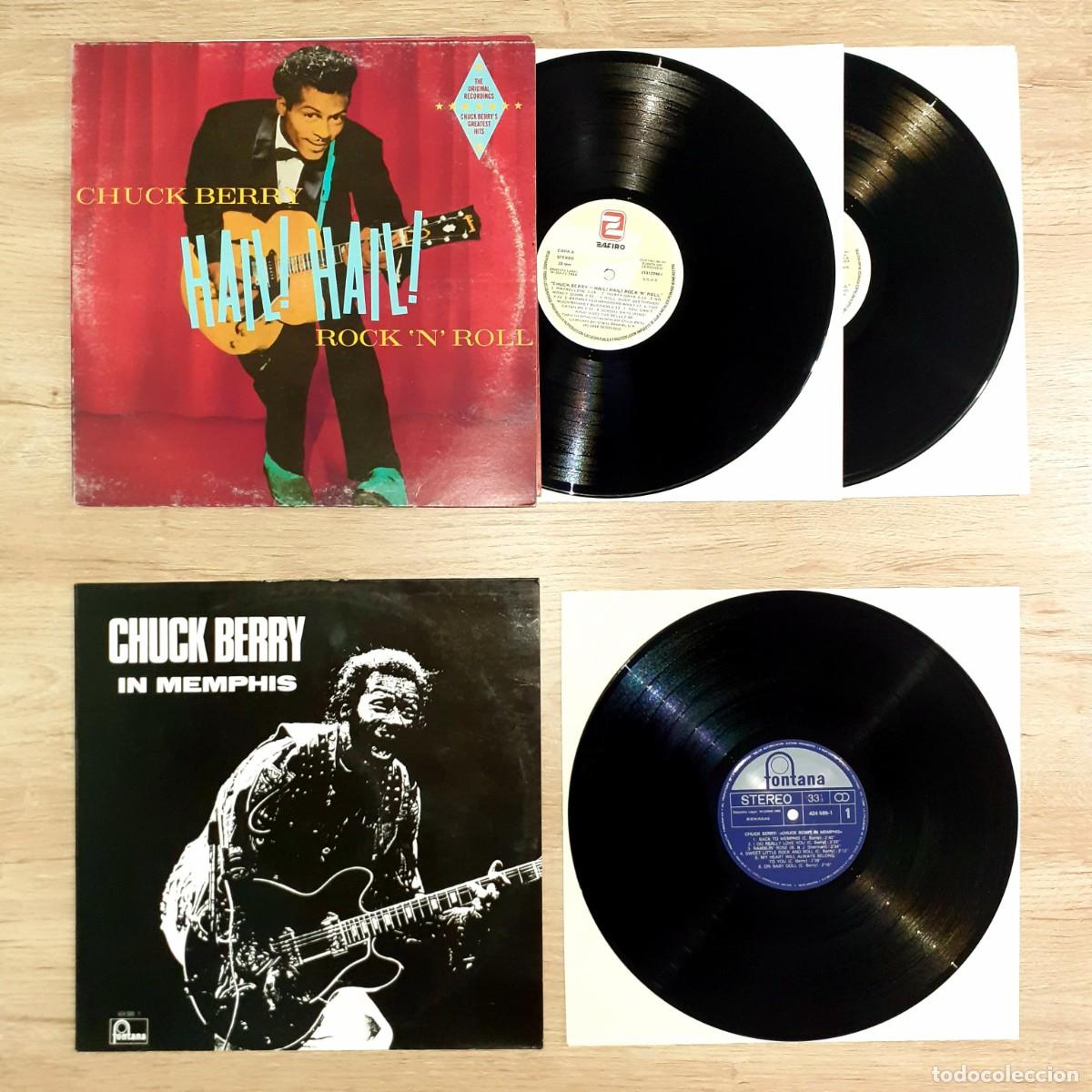 Discos de vinilo: Discos de vinilo de CHUCK BERRY - Foto 1
