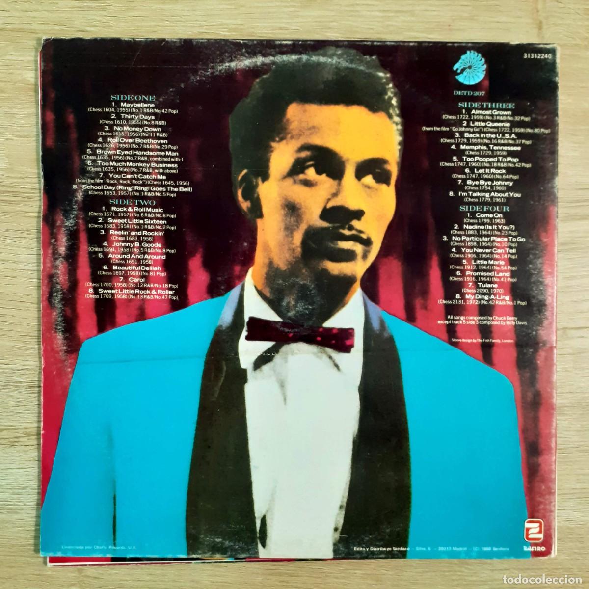 Discos de vinilo: Discos de vinilo de CHUCK BERRY - Foto 3