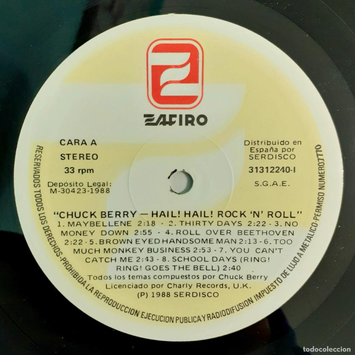 Discos de vinilo: Discos de vinilo de CHUCK BERRY - Foto 6