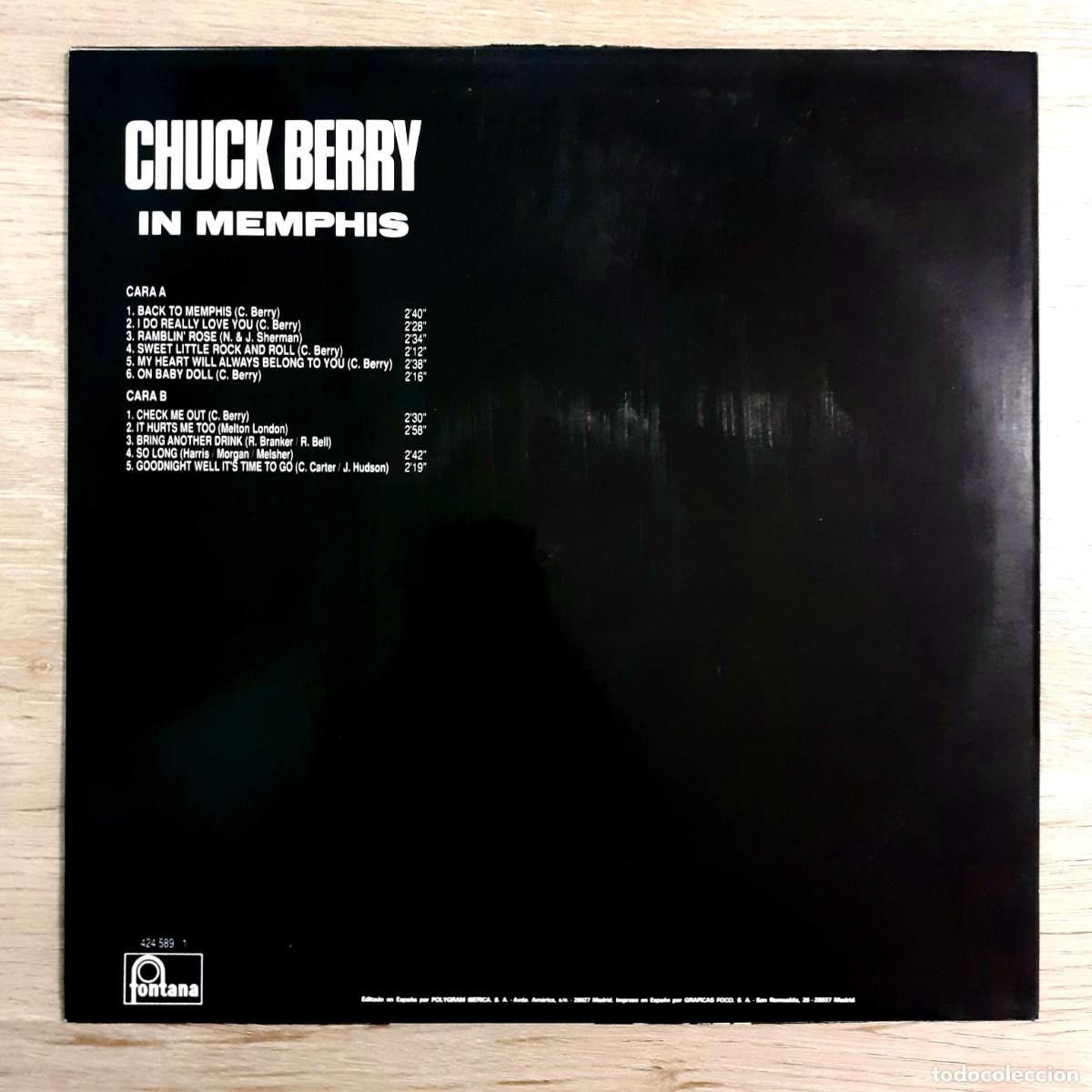 Discos de vinilo: Discos de vinilo de CHUCK BERRY - Foto 8