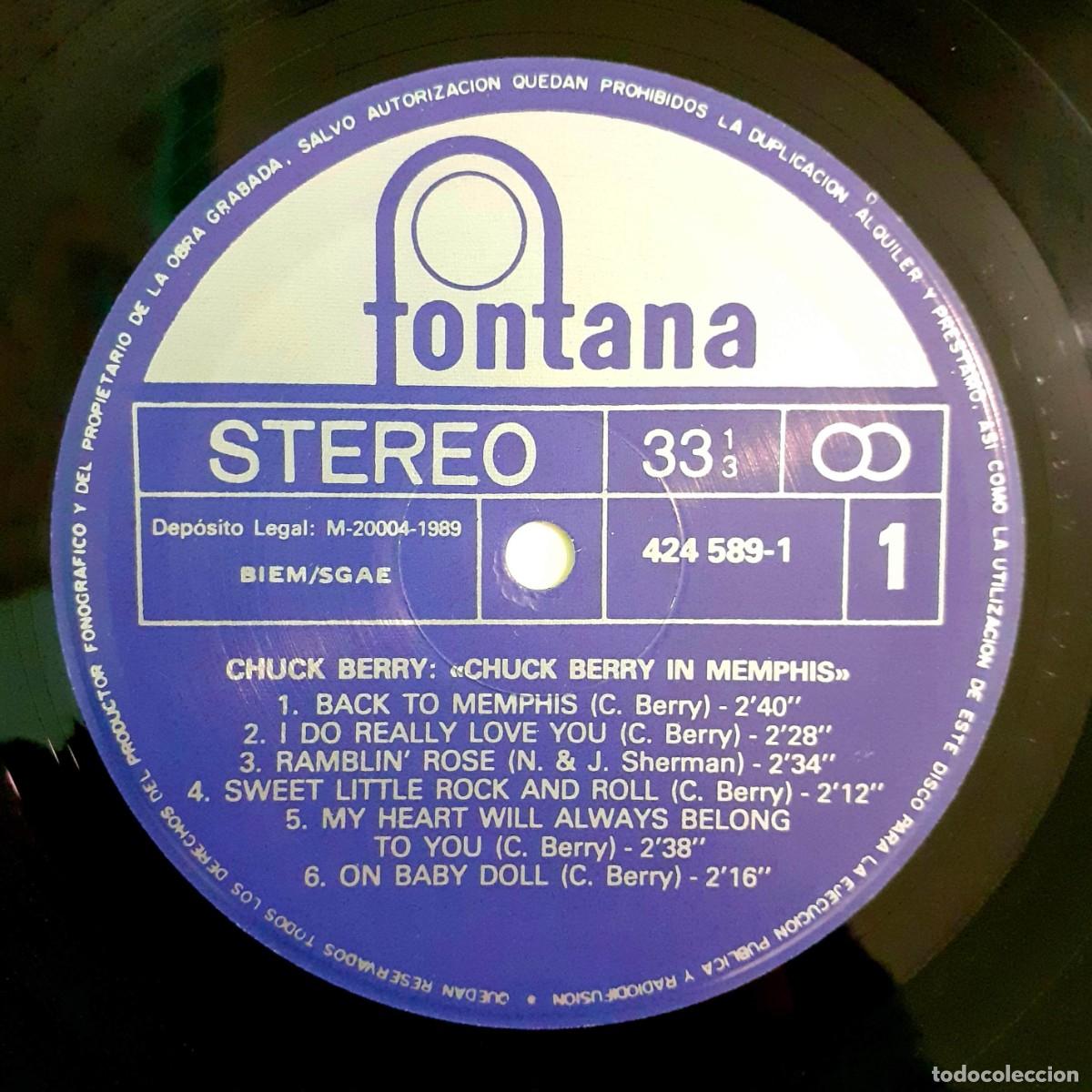 Discos de vinilo: Discos de vinilo de CHUCK BERRY - Foto 11