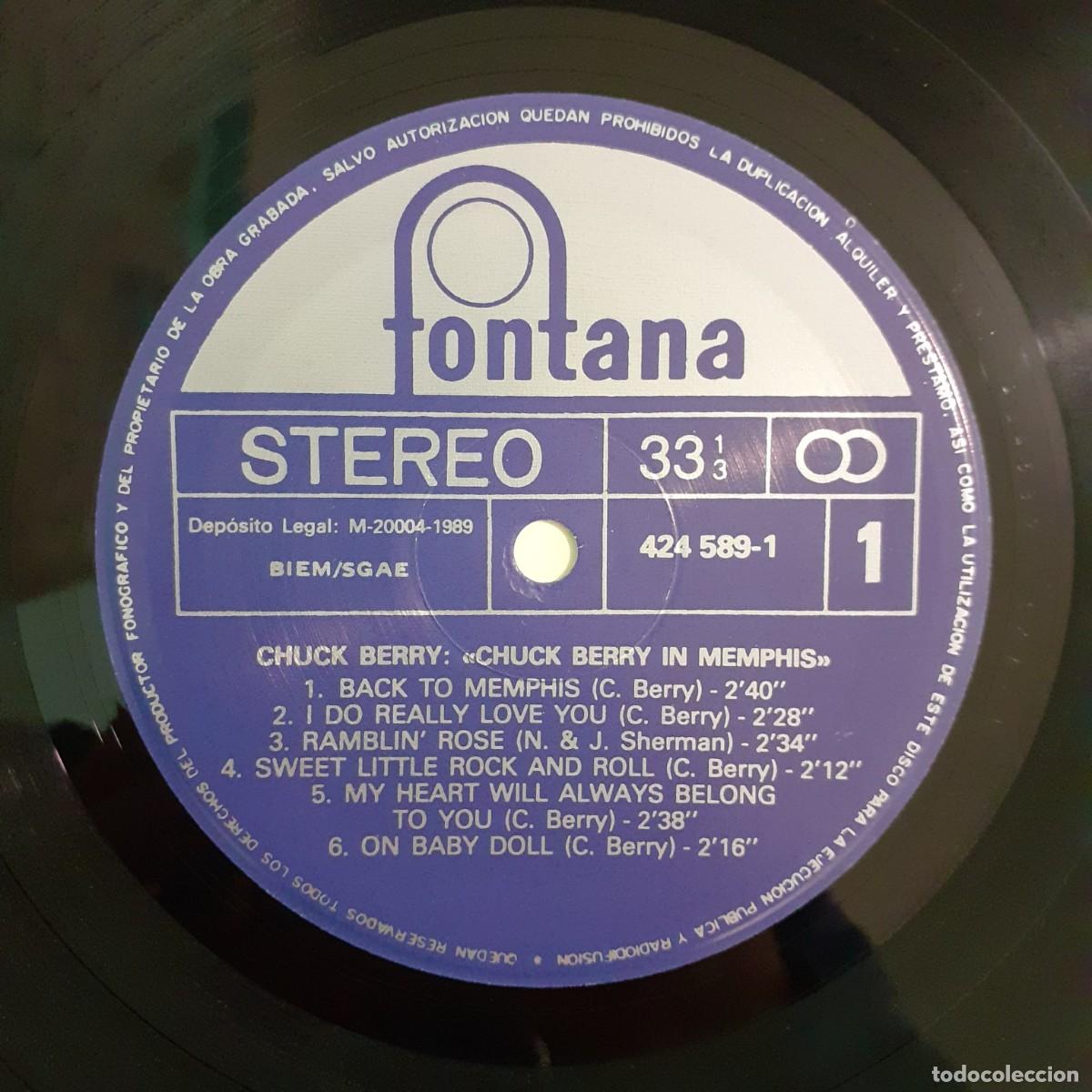 Discos de vinilo: Discos de vinilo de CHUCK BERRY - Foto 12