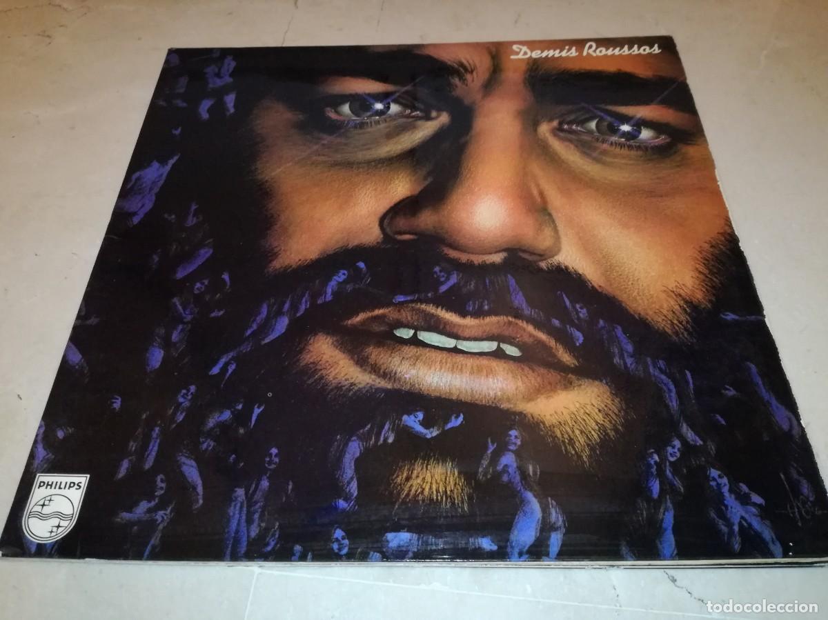 Discos de vinilo: DEMIS ROUSSOS-GATEFOLD-ORIGINAL ESPA&Ntilde;OL 1978