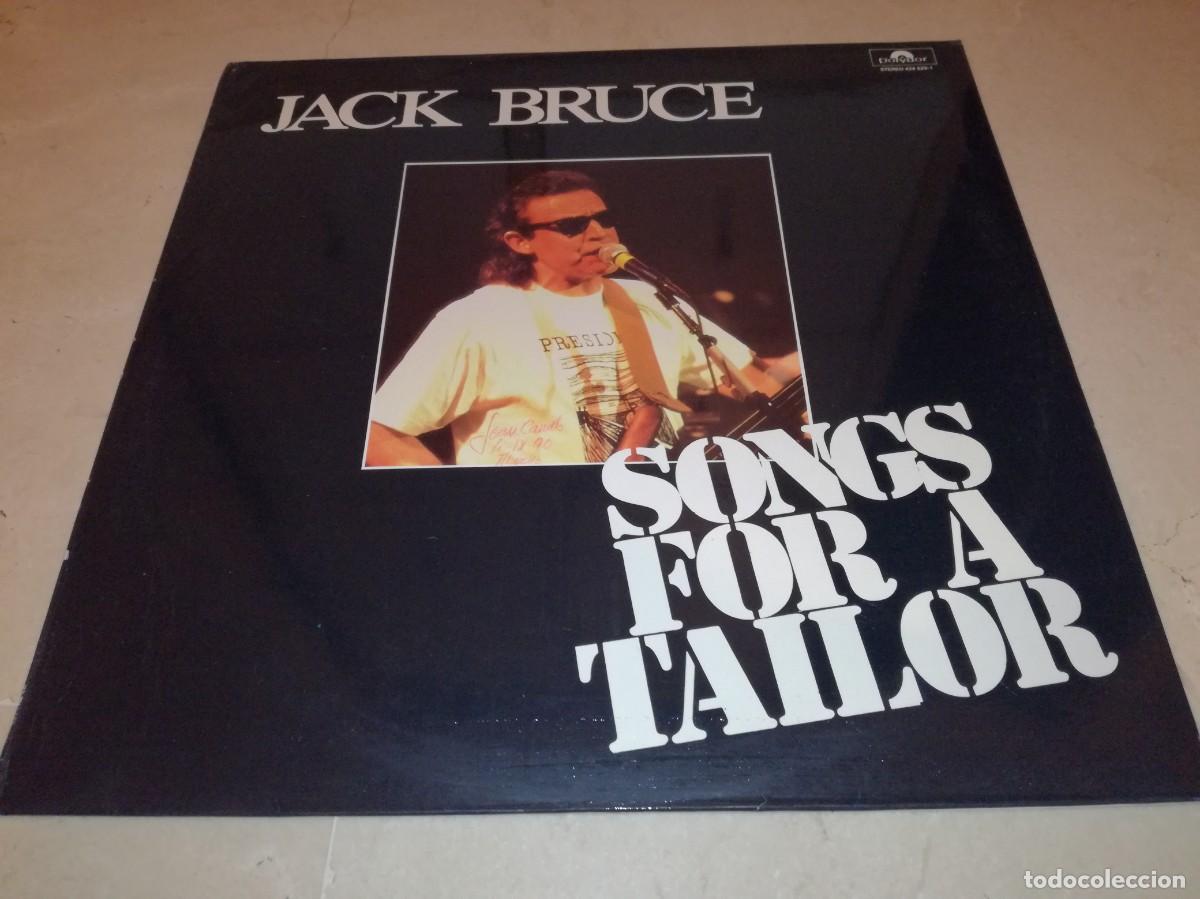Discos de vinilo: JACK BRUCE-SONGS FOR A TAILOR-EDICI&Oacute;N ESPA&Ntilde;OLA