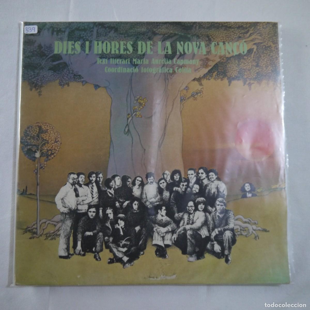 Vinyl records: DIES I HORES DE LA NOVA CAN&Ccedil;O - 2 LPS 1978