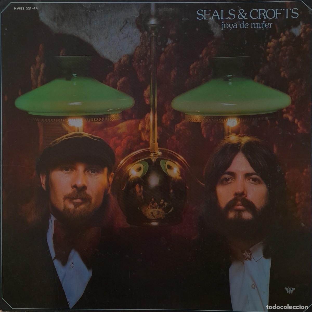 Discos de vinilo: Joya de mujer. Seals & Crofts. LP WB 1973