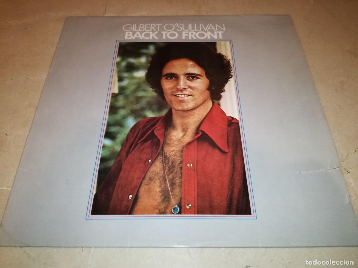 Discos de vinilo: GILBERT O&acute;SULLIVAN-BACK TO FRONT-ORIGINAL 1972