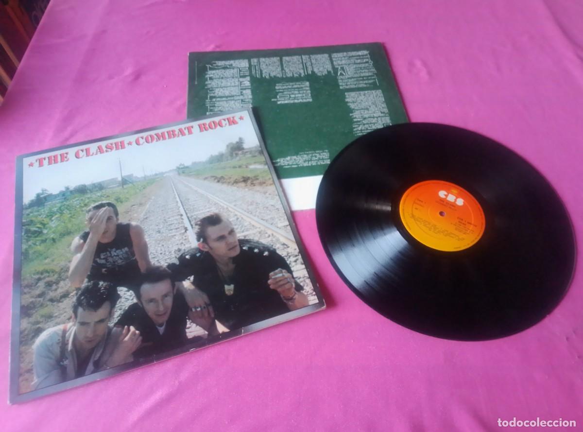 Discos de vinilo: THR CLASH COMBAT ROCK 1982 LP L31 5 1