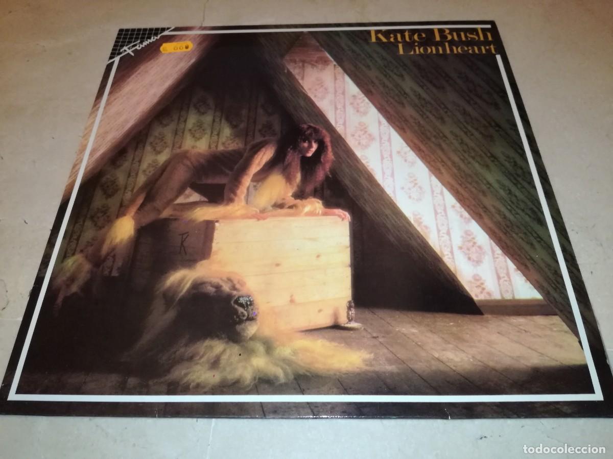 Discos de vinilo: KATE BUSH-LIONHEART-CONTIENE ENCARTE-EDICI&Oacute;N ESPA&Ntilde;OLA-EN EXCELENTE ESTADO