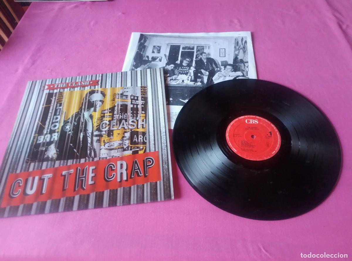 Discos de vinilo: THR CLASH CUT THE CRAP 1985 LP L31 5 1