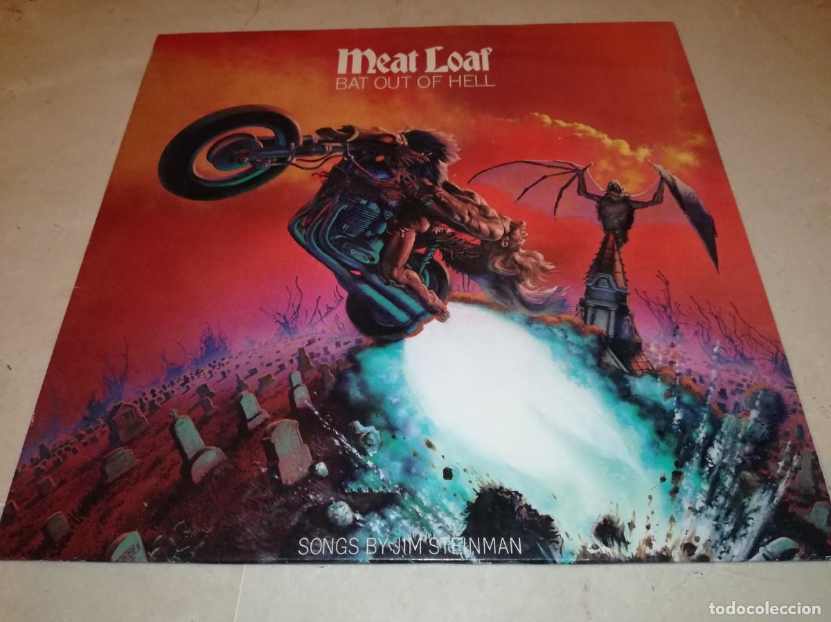 Discos de vinilo: MEAT LOAF-BAT OUT OF HELL-EDICI&Oacute;N ESPA&Ntilde;OLA-EN MUY BUEN ESTADO
