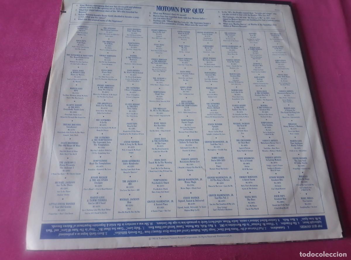 Discos de vinilo: COMMODORES 1973 MIDNIGHT MAGIC LP L31 5 1 - Foto 3