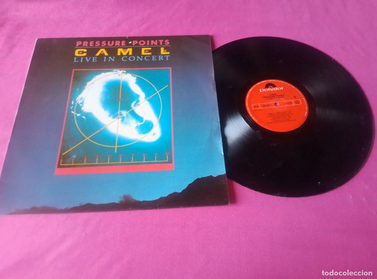 Discos de vinilo: CAMEL LIVE IN CONCERT 1984 LP L31 5 1