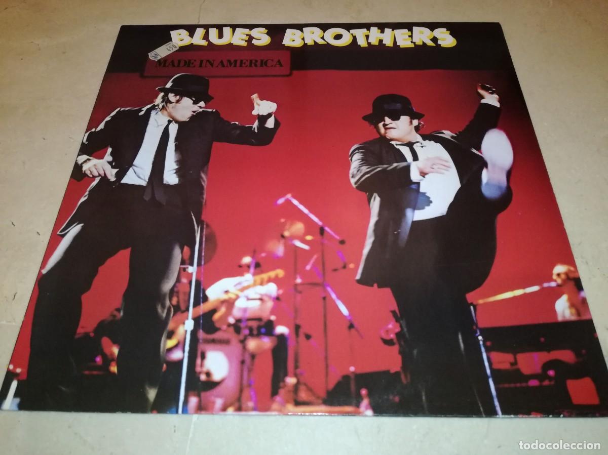 Discos de vinilo: BLUES BROTHERS-MADE IN AMERICA-EN MUY BUEN ESTADO