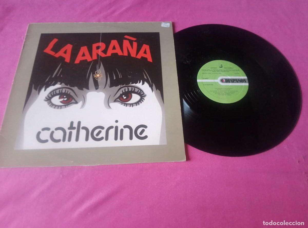 Discos de vinilo: LA ARA&Ntilde;A CATHERINE 1985 LP L31 5 1