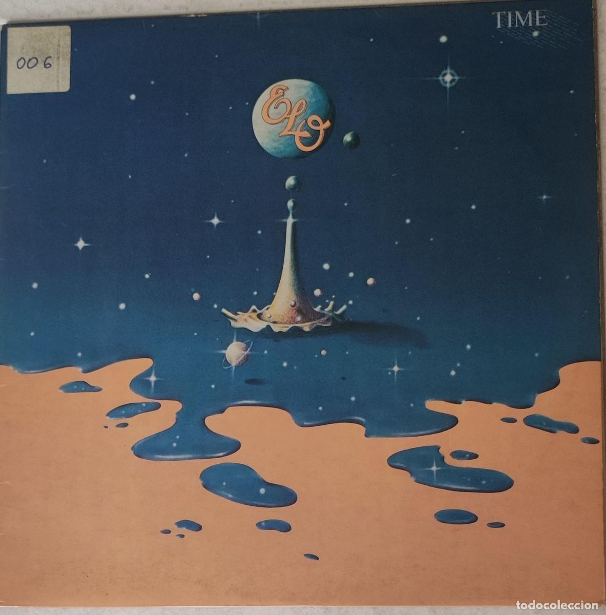 Discos de vinilo: Electric Light Orchestra &ndash; Time (LP, Jet Records, 1981) - Foto 1