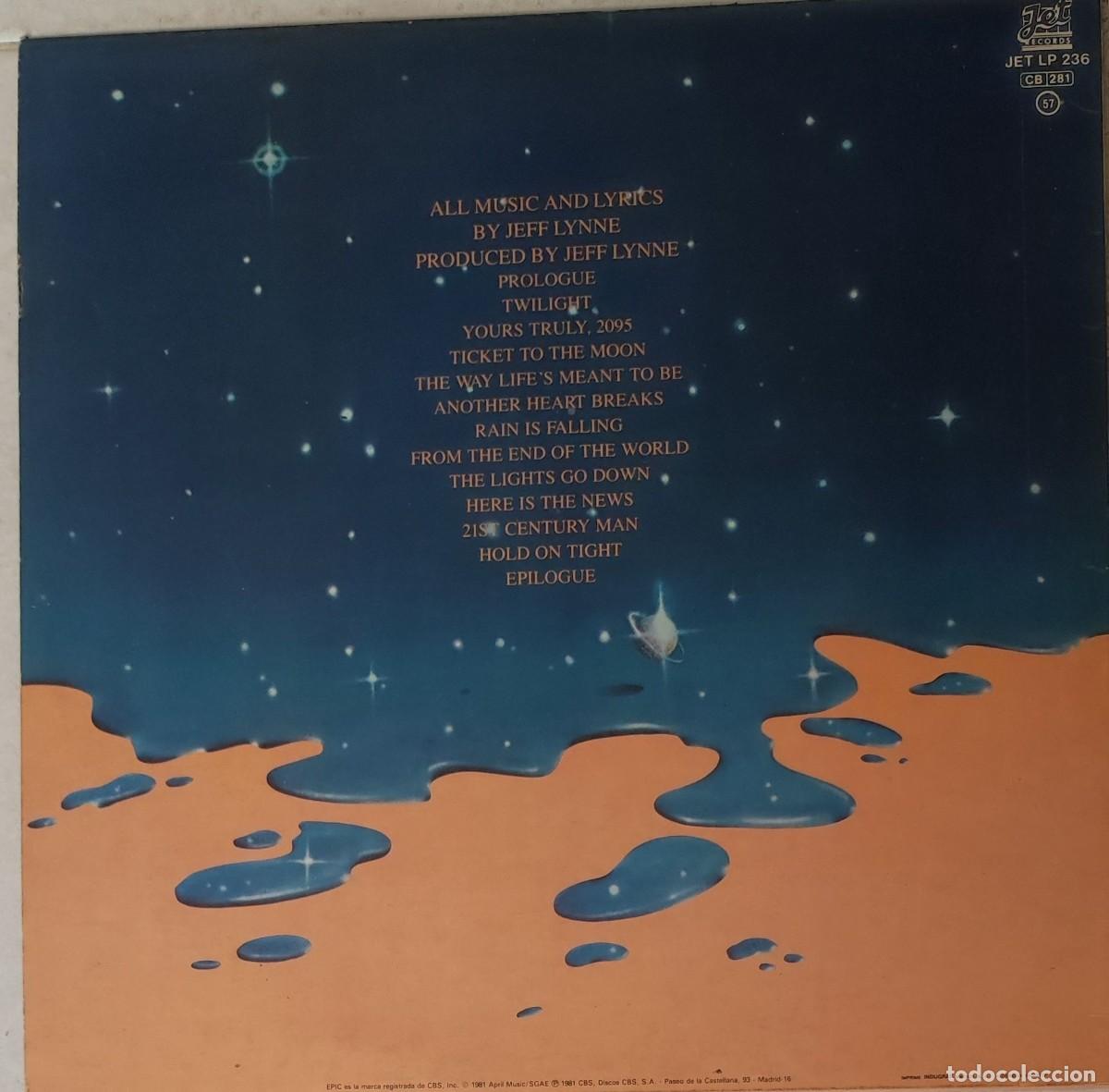 Discos de vinilo: Electric Light Orchestra &ndash; Time (LP, Jet Records, 1981) - Foto 2
