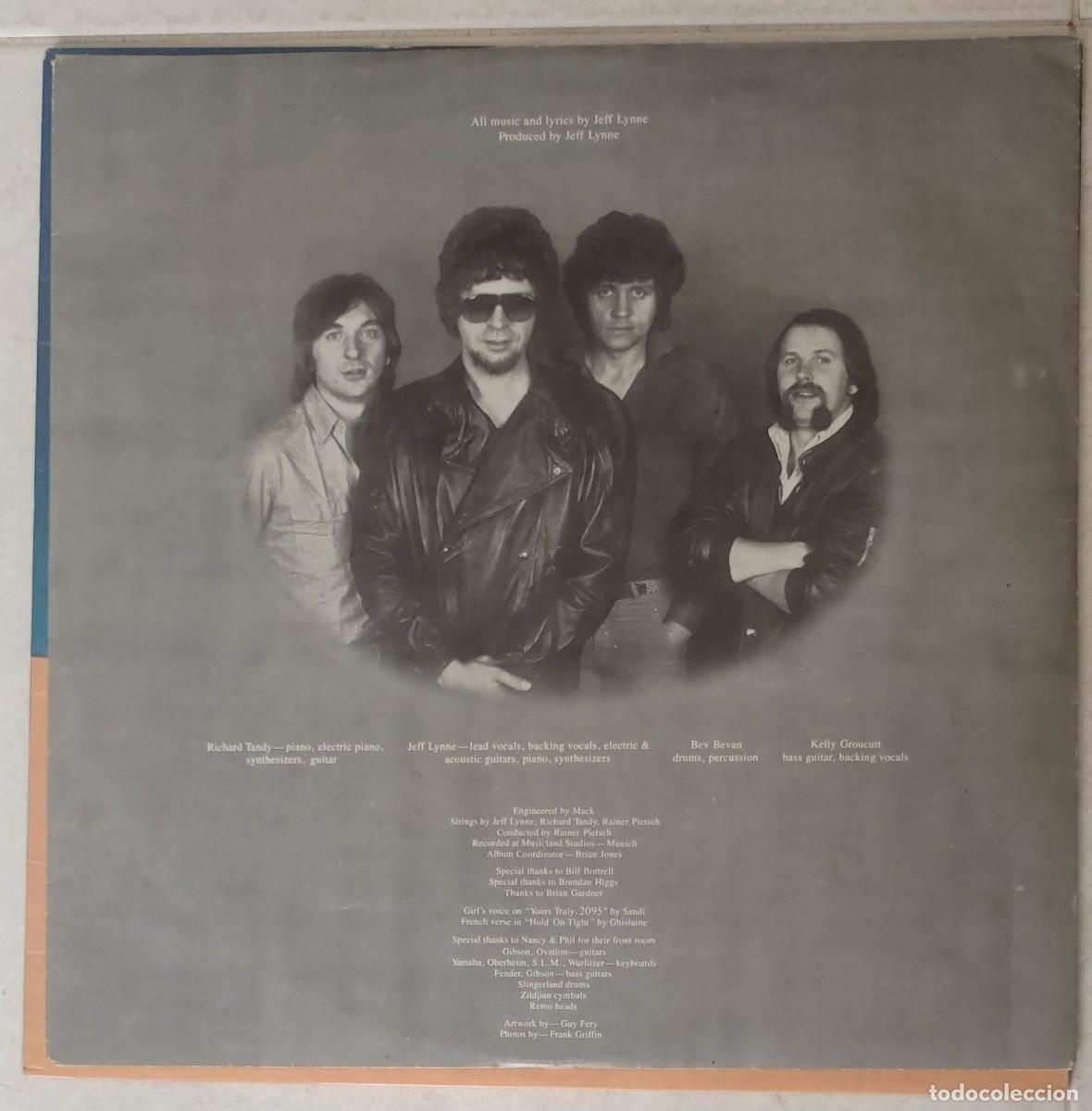 Discos de vinilo: Electric Light Orchestra &ndash; Time (LP, Jet Records, 1981) - Foto 3