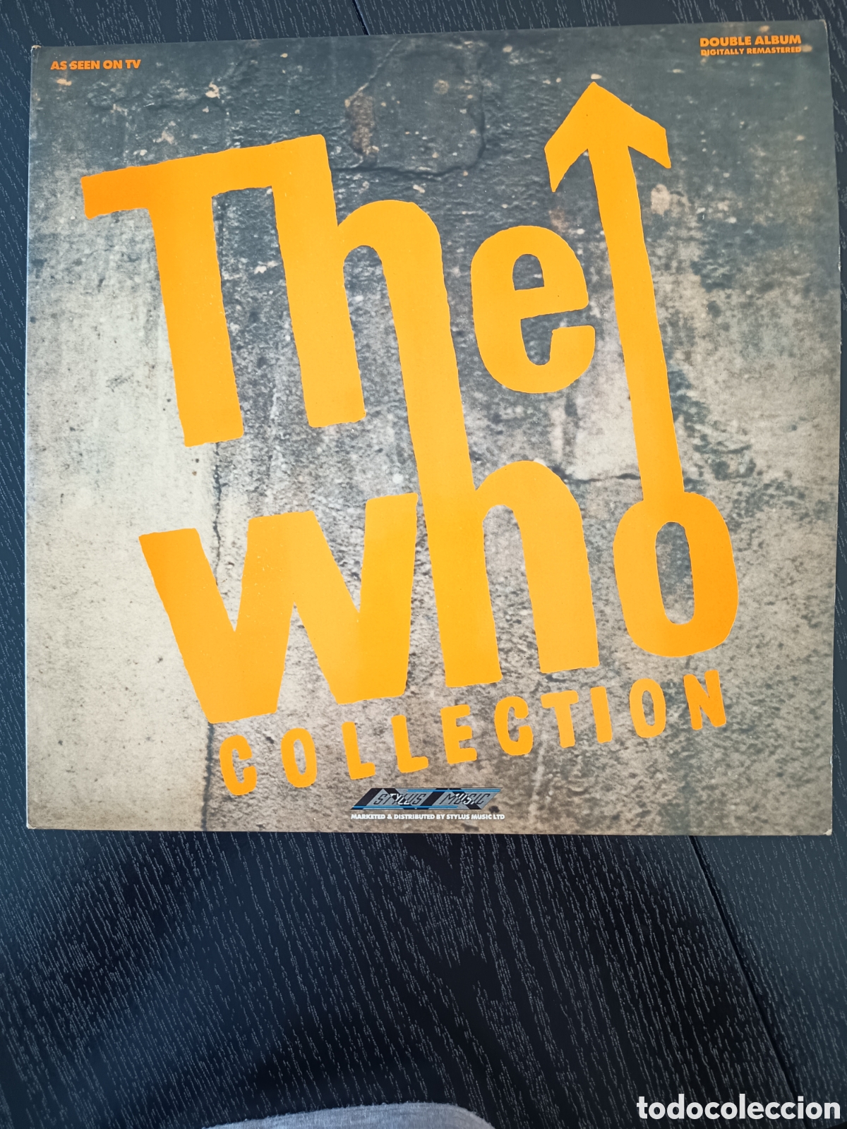 Discos de vinilo: Vinilo Doble The Who Collection