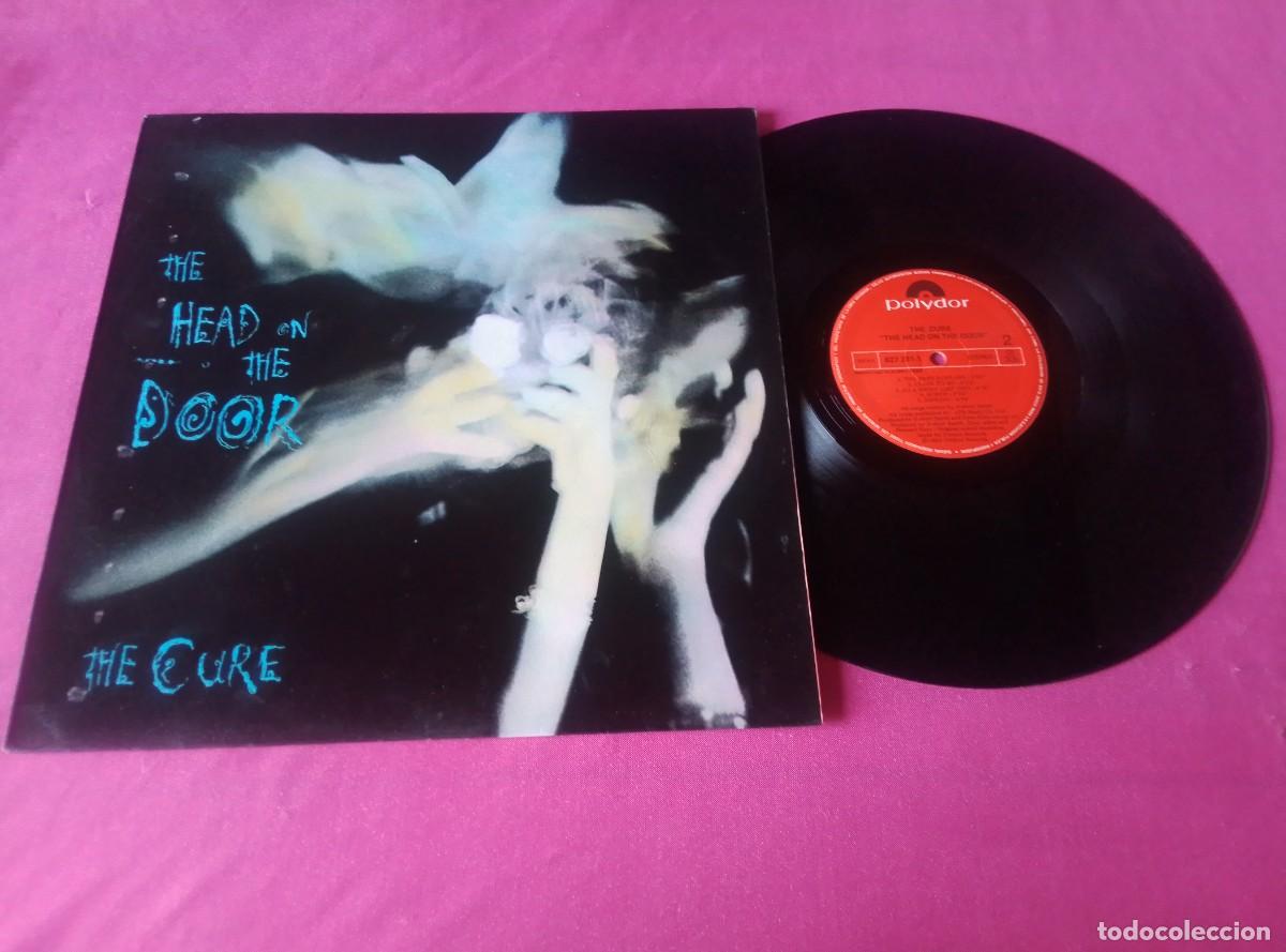 Discos de vinilo: THE CURE THE HEAD ON THE DOOR 1985 LP L31 5 1
