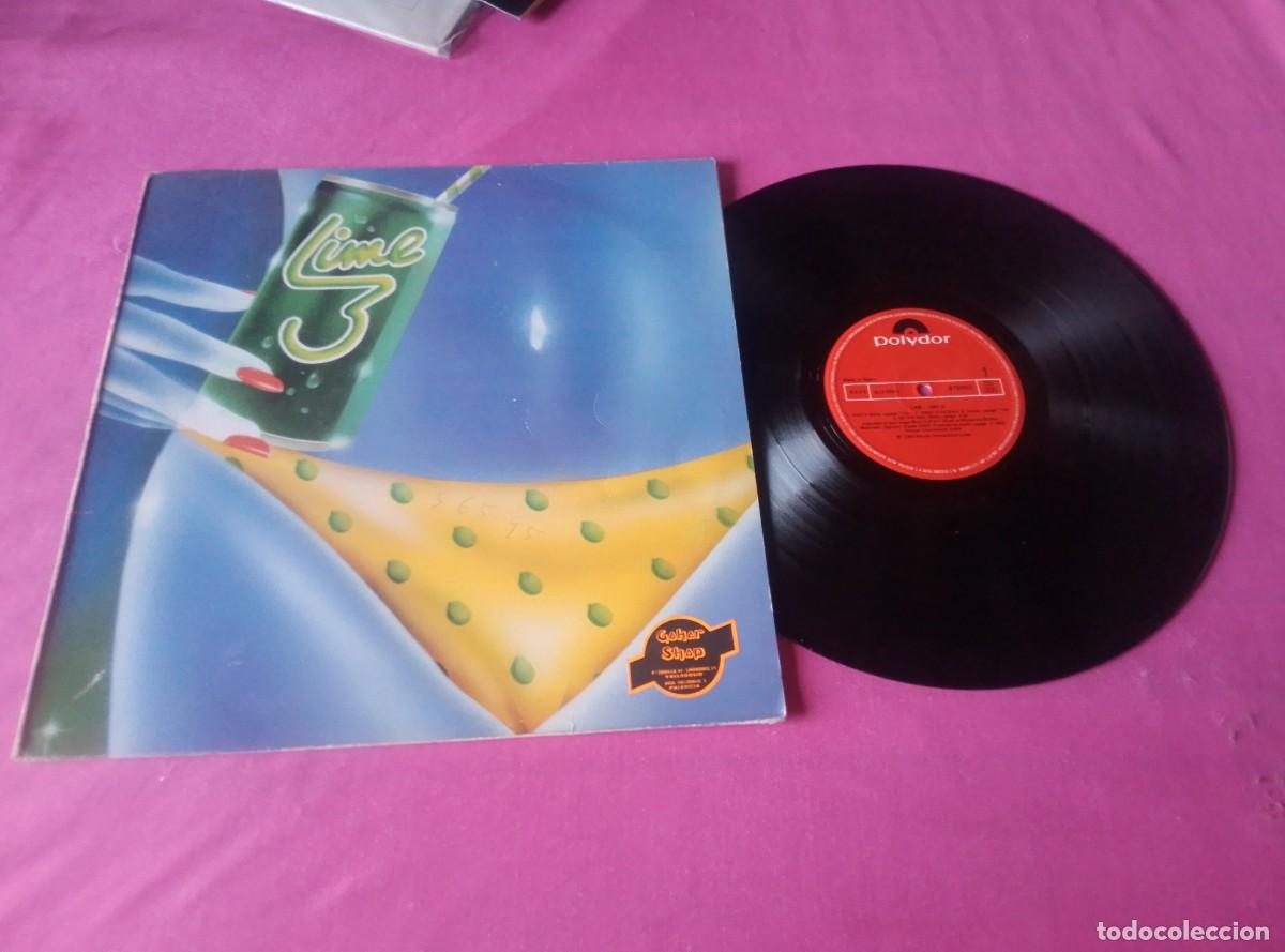 Discos de vinilo: LINE 3 GUILTY 1983 LP L31 5 1 - Foto 1