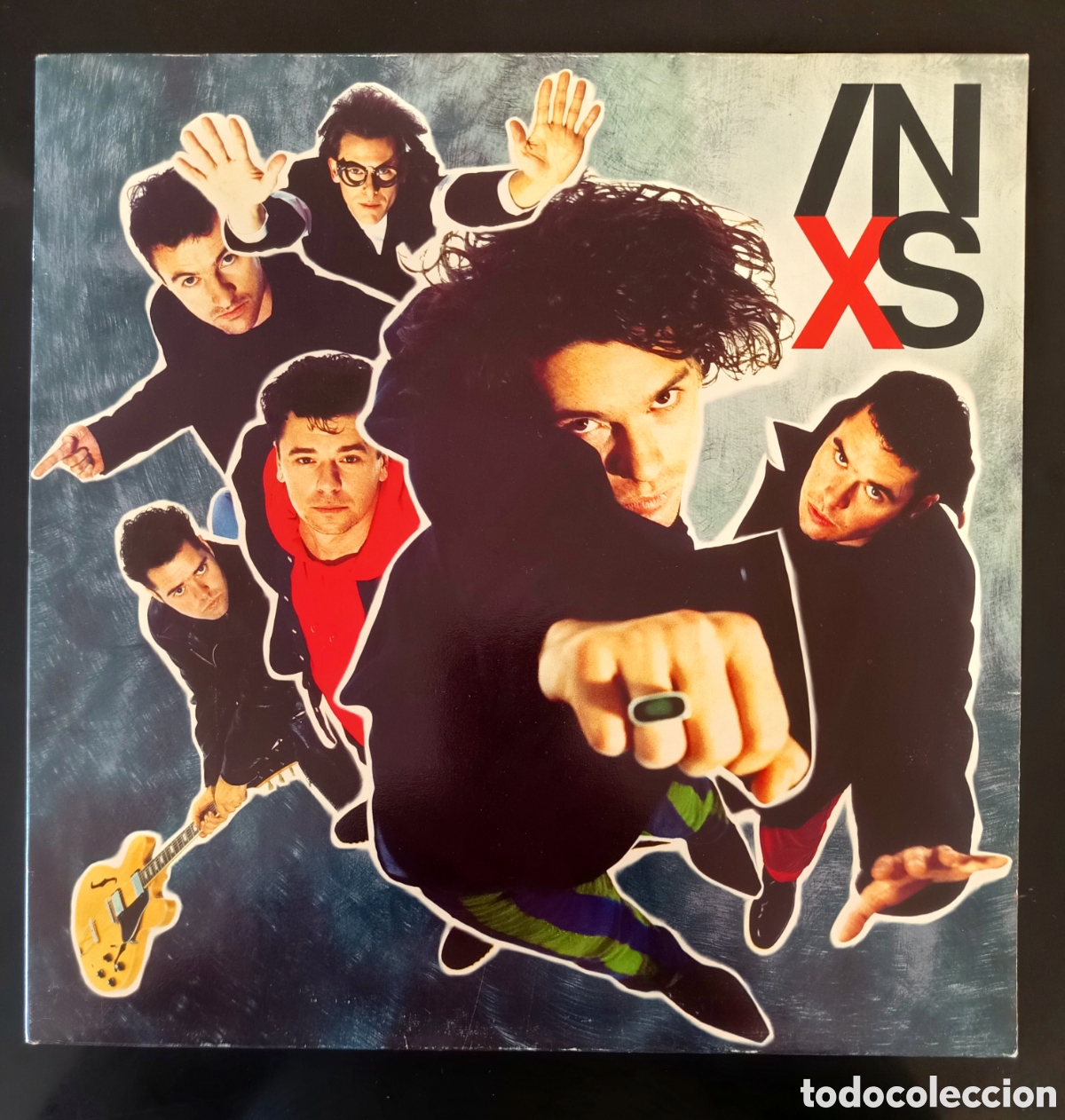 Discos de vinilo: Disco Vinilo INXS &rdquo;X&rdquo;