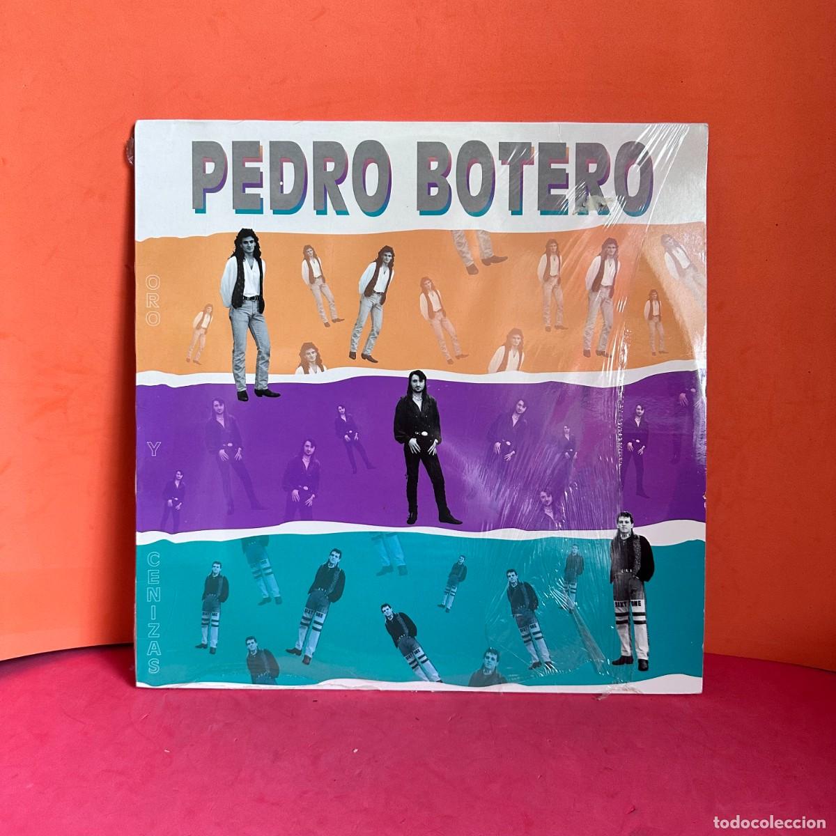 Discos de vinilo: Pedro Botero - Oro Y Cenizas (LP) - Foto 1