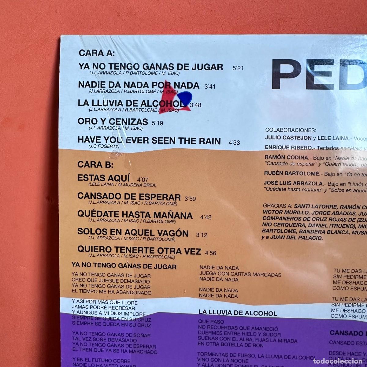Discos de vinilo: Pedro Botero - Oro Y Cenizas (LP) - Foto 3